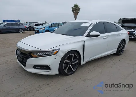2019 Honda Accord Sport 2.0T from USA, damaged, VIN 1HGCV2F37KA009806